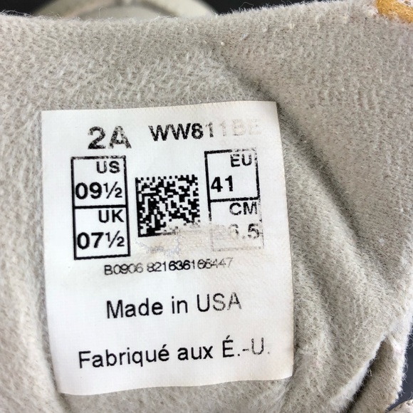 Vintage New Balance 90s 811 Made In USA Sneakers Sz 9.5 - Picture 5 of 14